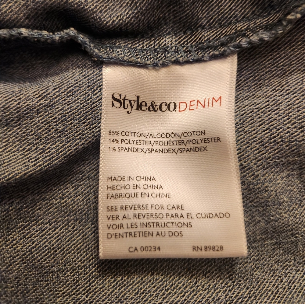 Jean jacket - Picture 4 of 5